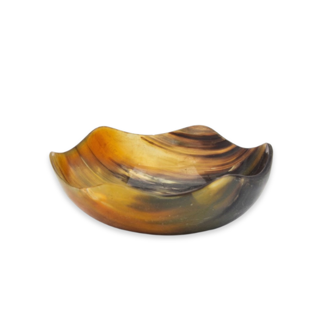 Horn Ripple Bowl